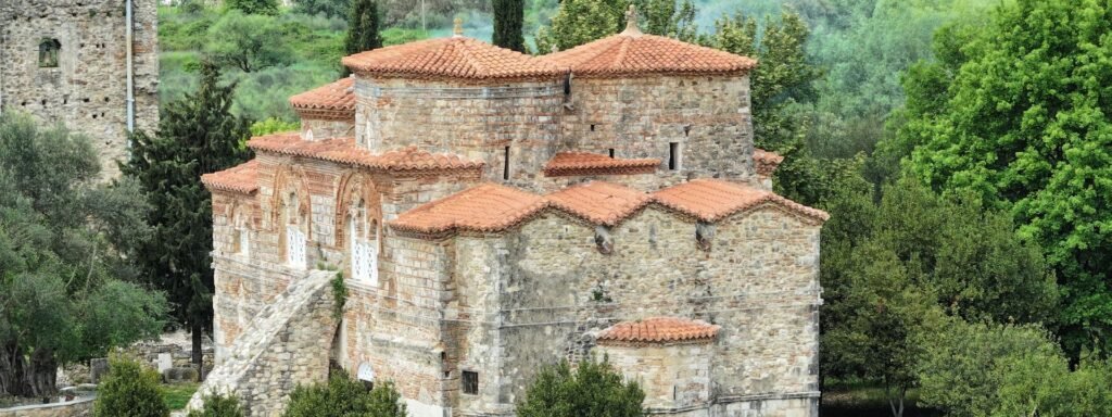 St. Nicholas Monastery Church, Mesopotam find saranda