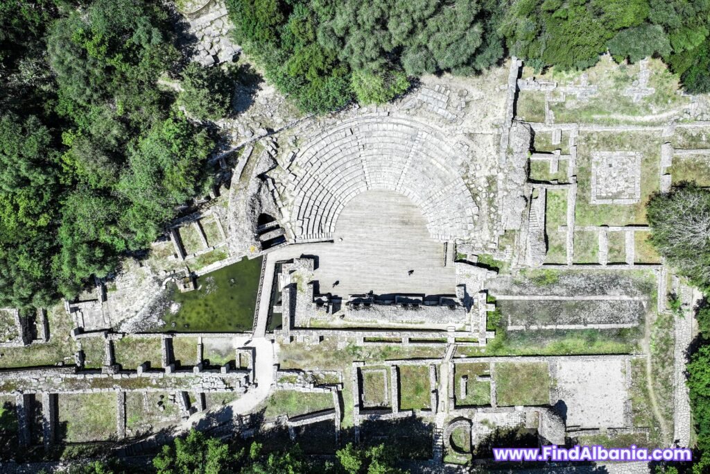 Archaeological sites in Albania