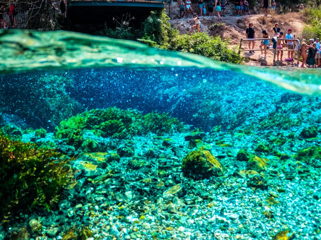 how to visit the Blue Eye Albania