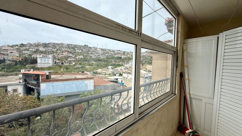 Apartment for sale in Metoq Saranda with mountain and valley view