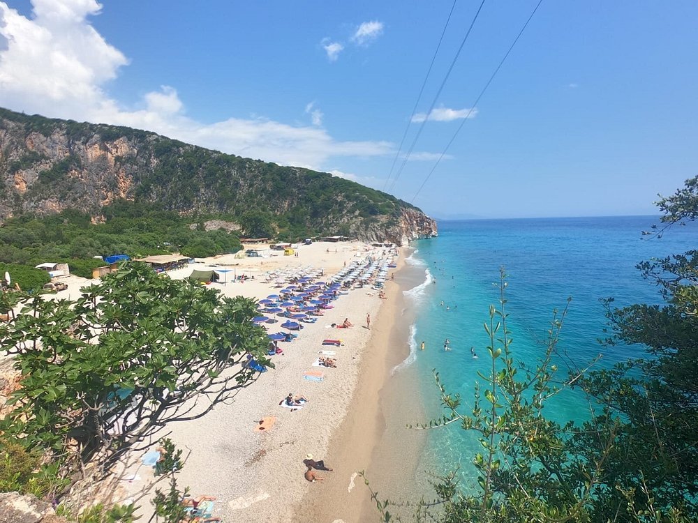 Gjipe Beach Albania