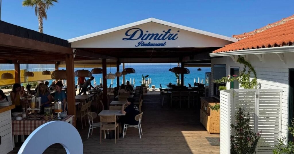 Dimitri's Restaurant Himare