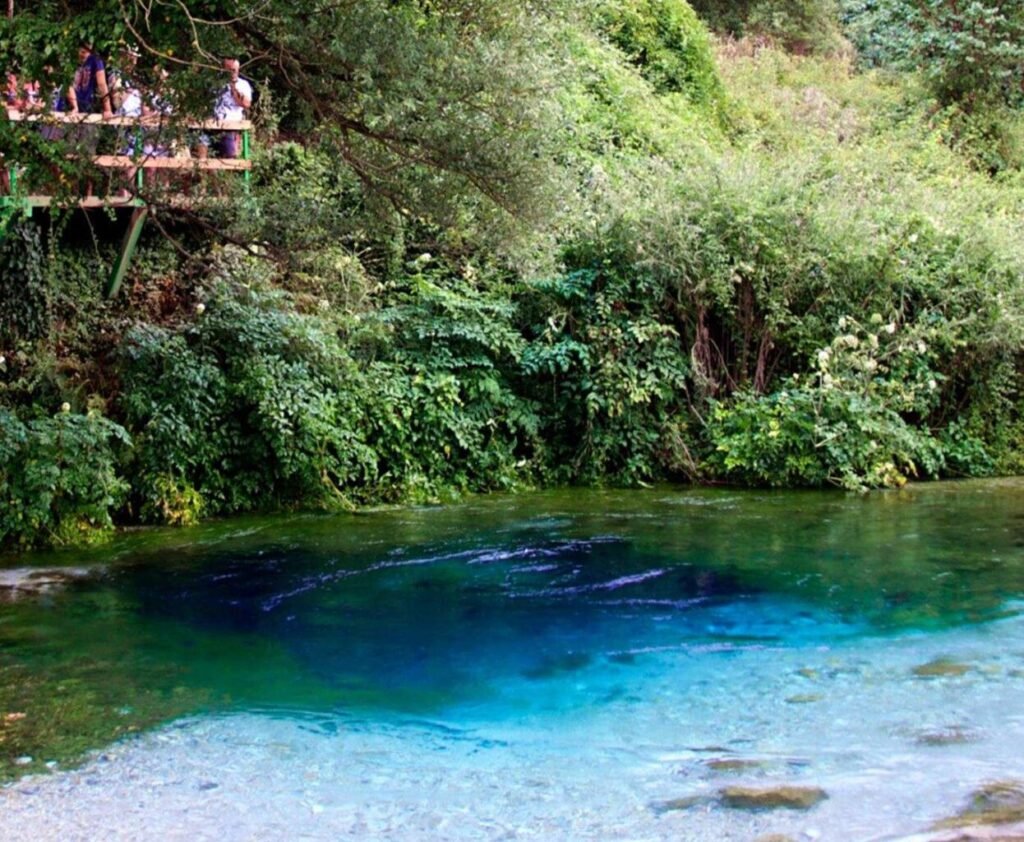 Hidden places to visit in Albania like Gjipe Beach and Nivica Canyon.